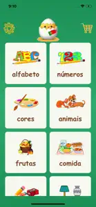 Learn Portuguese Words - Kids screenshot #1 for iPhone