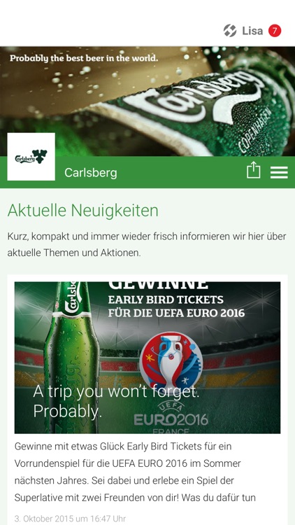 Carlsberg