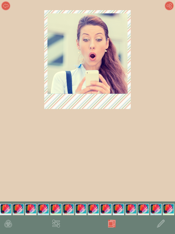 Screenshot #5 pour Rétro Camera: Éditeur de Photo