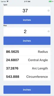 radius calculator iphone images 1