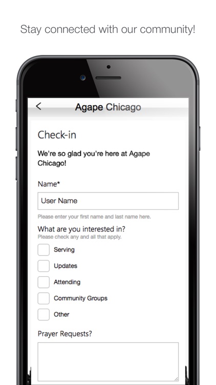 Agapé Chicago Church