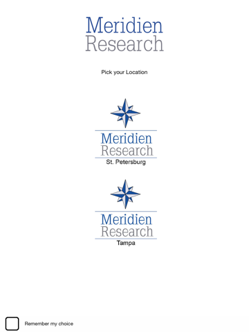 Meridien Research screenshot 2