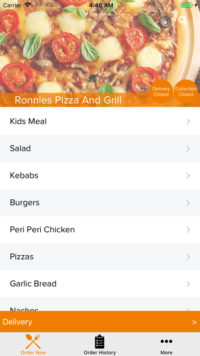 Ronnies Pizza And Grill screenshot 2