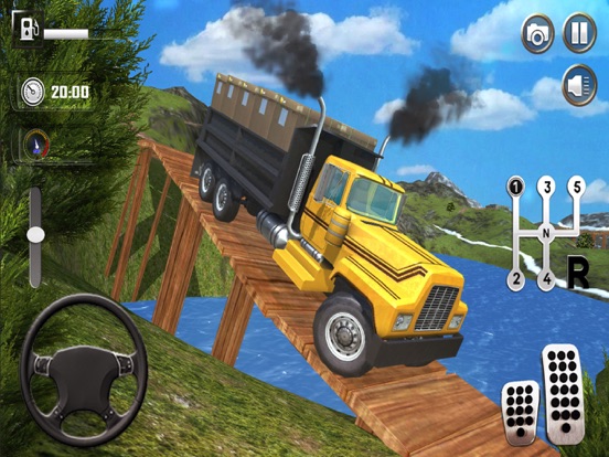 Screenshot #5 pour Extrême Truck Driver Simulateu