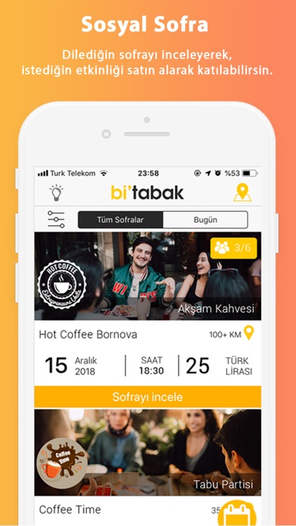 BiTabak - Tanış, Keşfet, Eğlen