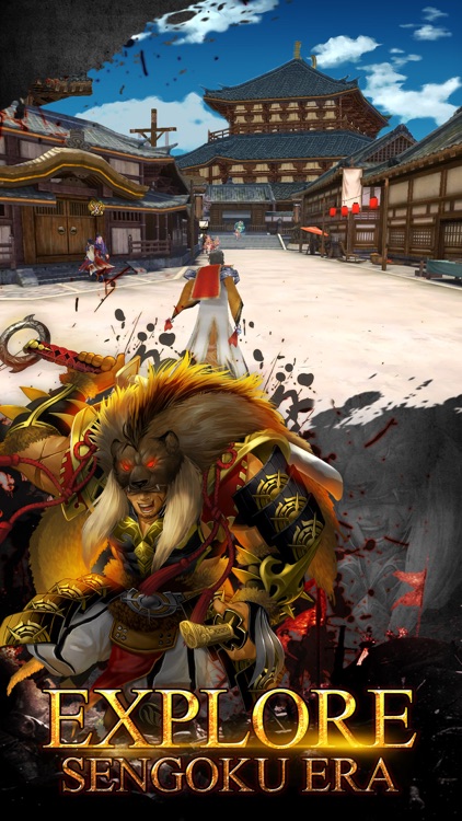 Sengoku Samurai screenshot-3