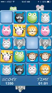 animatch: animal matching game iphone screenshot 1