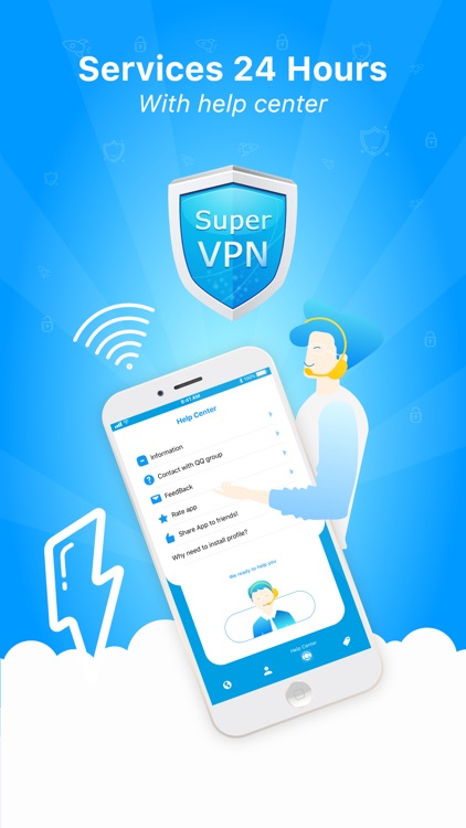Super VPN - SuperVPN Master screenshot-4
