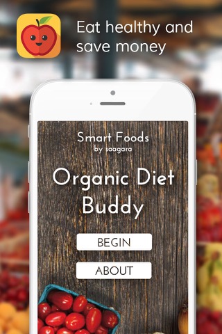 Smart Foods - Organic Diet Buddyのおすすめ画像1