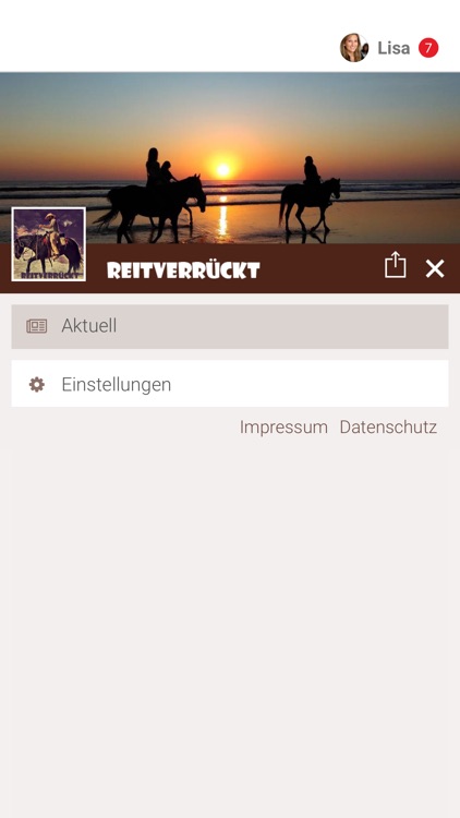 Reitverrückt