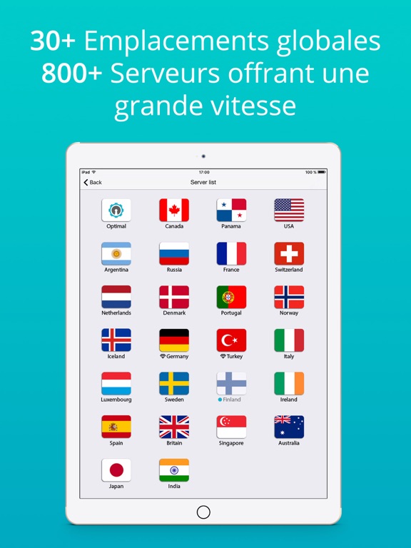 Screenshot #6 pour VPNTunnel – Anonymous Internet