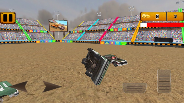 Extreme Car Wars & Crash 3D screenshot-3