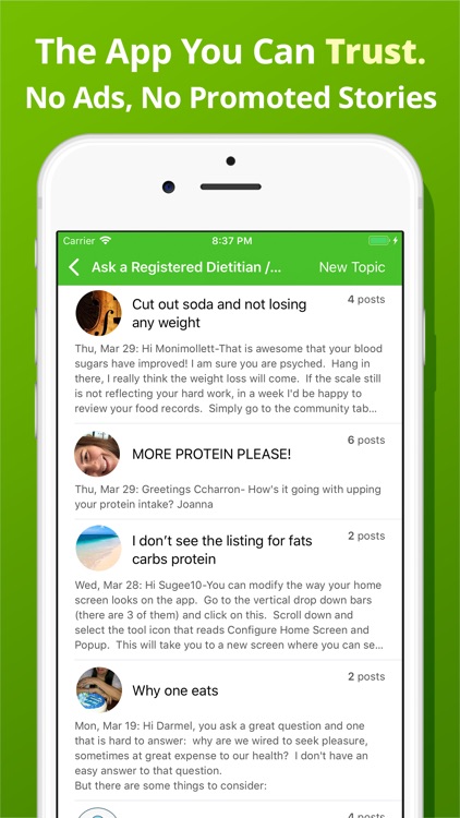 MyNetDiary - Calorie Counter screenshot-4