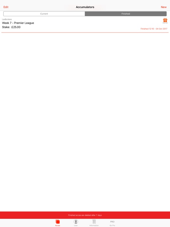 Screenshot #5 pour AccaTracca
