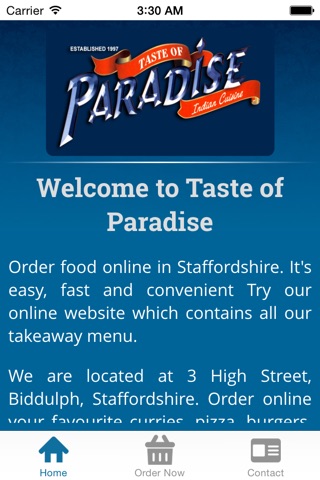 Taste of Paradise screenshot 2