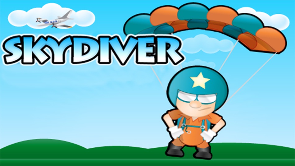 #1. SkyDiver - An Addictive Game (iOS) By: Emrah Kavak