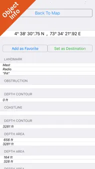 Maldives GPS Map Navigator iphone bilder 1