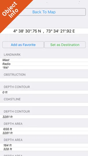 Maldives GPS Map Navigator iPhone Screenshot 2