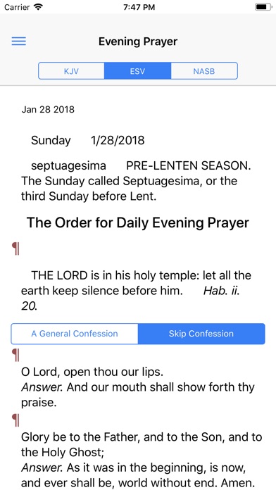 Anglican Hours screenshot 3