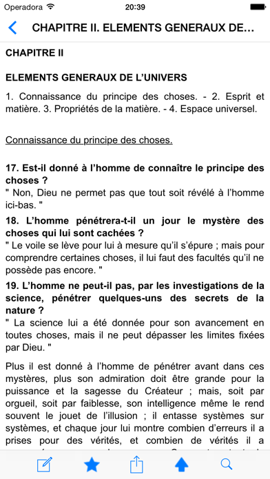 Screenshot #2 pour Le Livre des Esprits