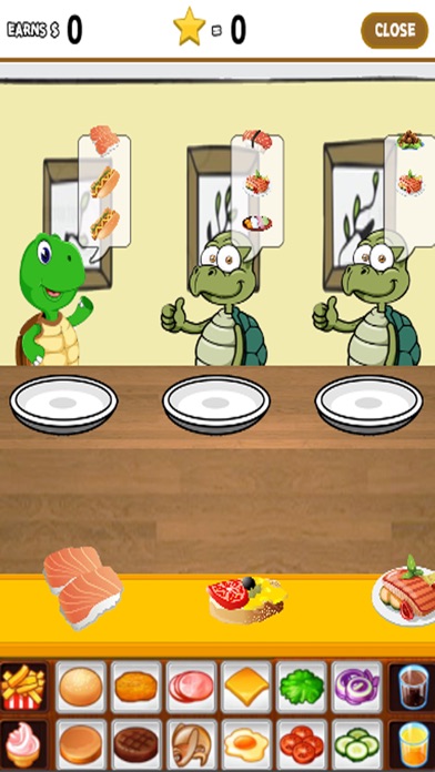 Restaurant ninja Story Turtle screenshot 2