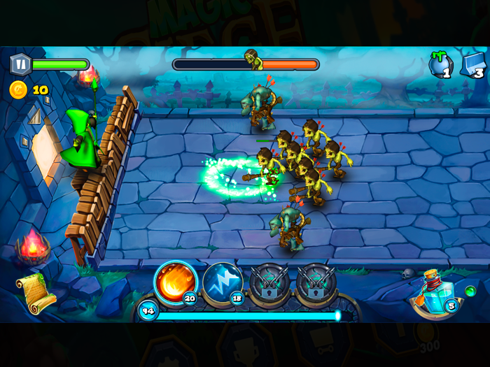 Magic Siege - Defender HD