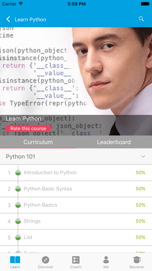 #3. Learn Django and Python (iOS) Göre: Quizmine.Com