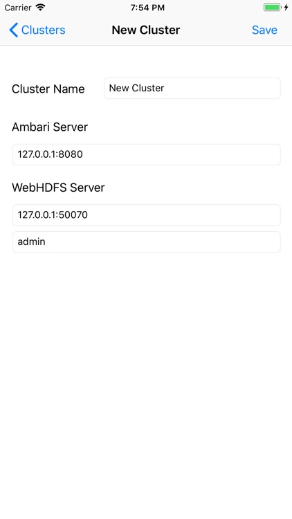 Hadoop HDFS Client screenshot-3