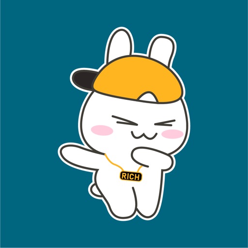 Stubborn Bunny Animated icon