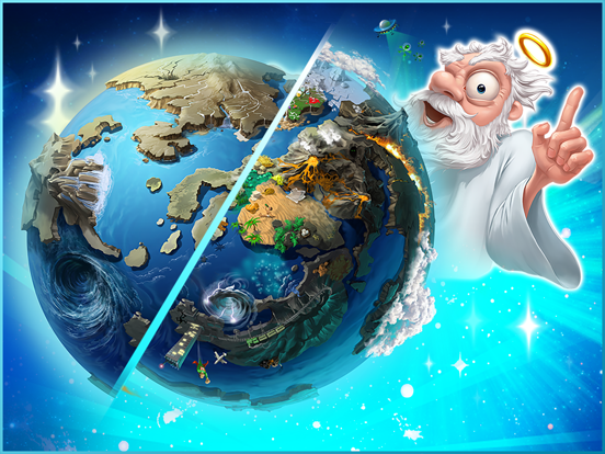 Doodle God HD Blitz на iPad