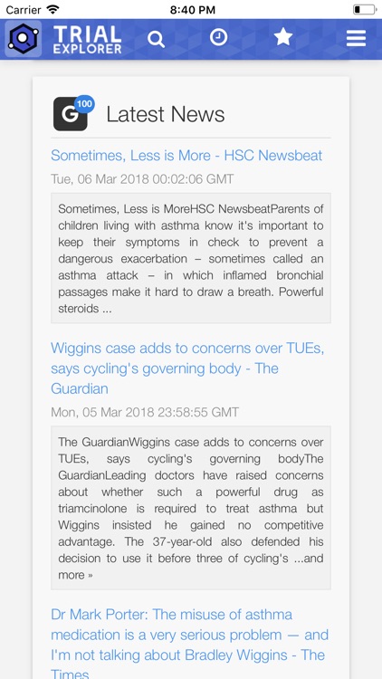 Trial Explorer screenshot-5