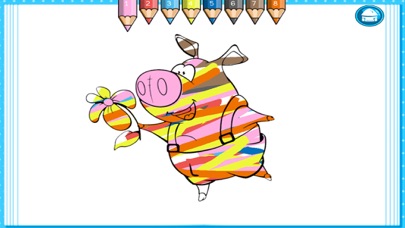 Coloring For Pig and Friends screenshot 4
