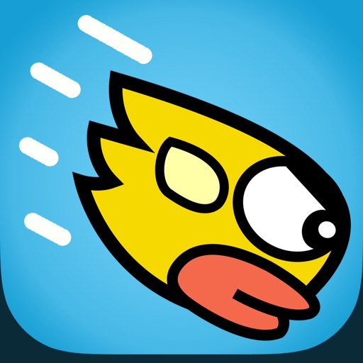 Flappy Punch FREE - The End of a Tiny 2048 Bird icon