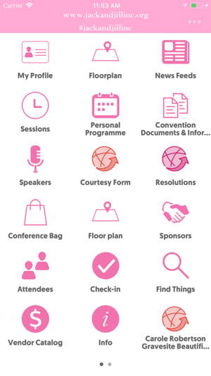 JJOA Convention 2018(圖2)-速報App
