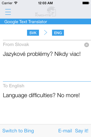 Dictionary Slovak English screenshot 4