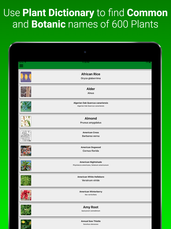 Plant Dictionary App Price Drops