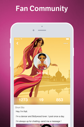Amino for: Bollywood - náhled