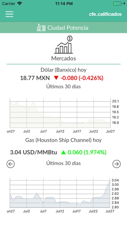 CFE Calificados