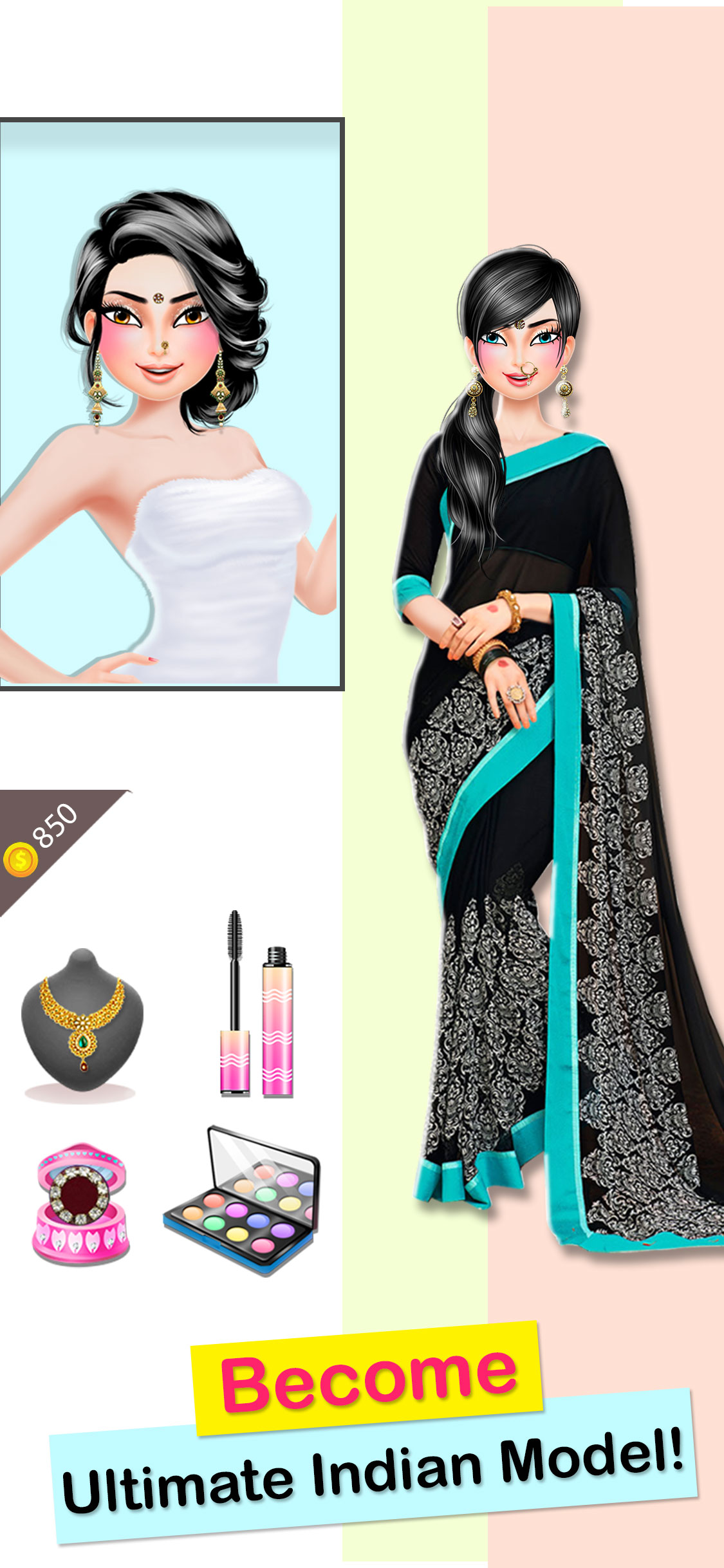 Indian Fashion - Stylist Girl