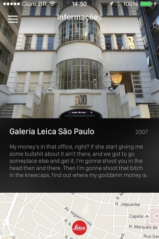 Leica Gallery São Paulo screenshot 4