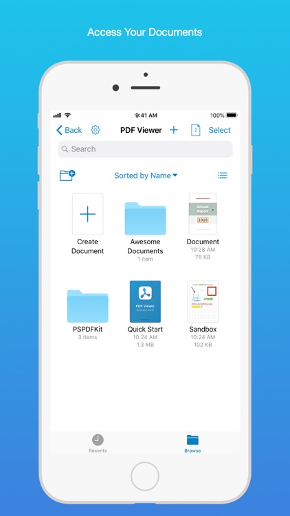 PDF Viewer Pro by PSPDFKit screenshot-0