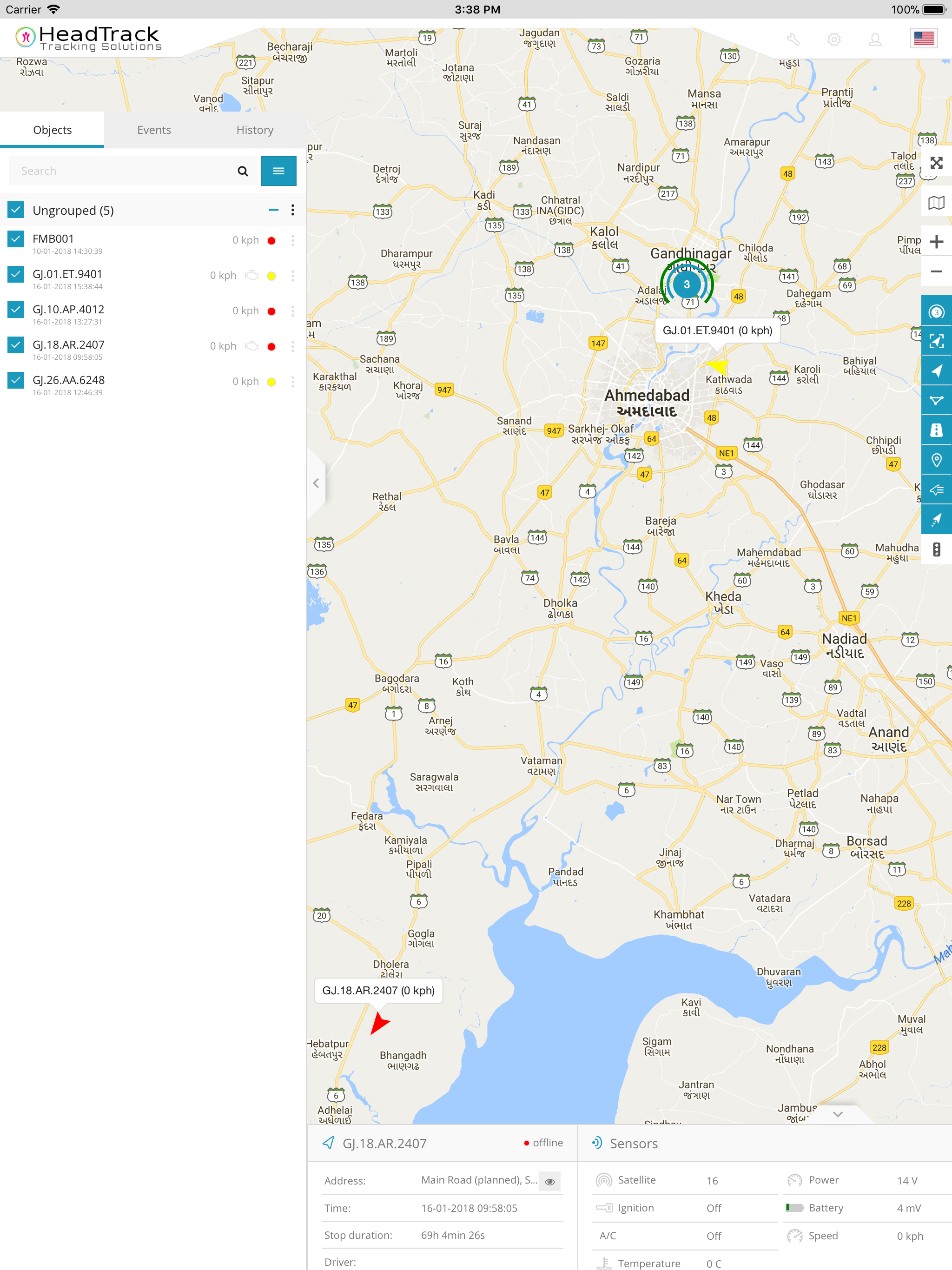 One Point GPS screenshot 6