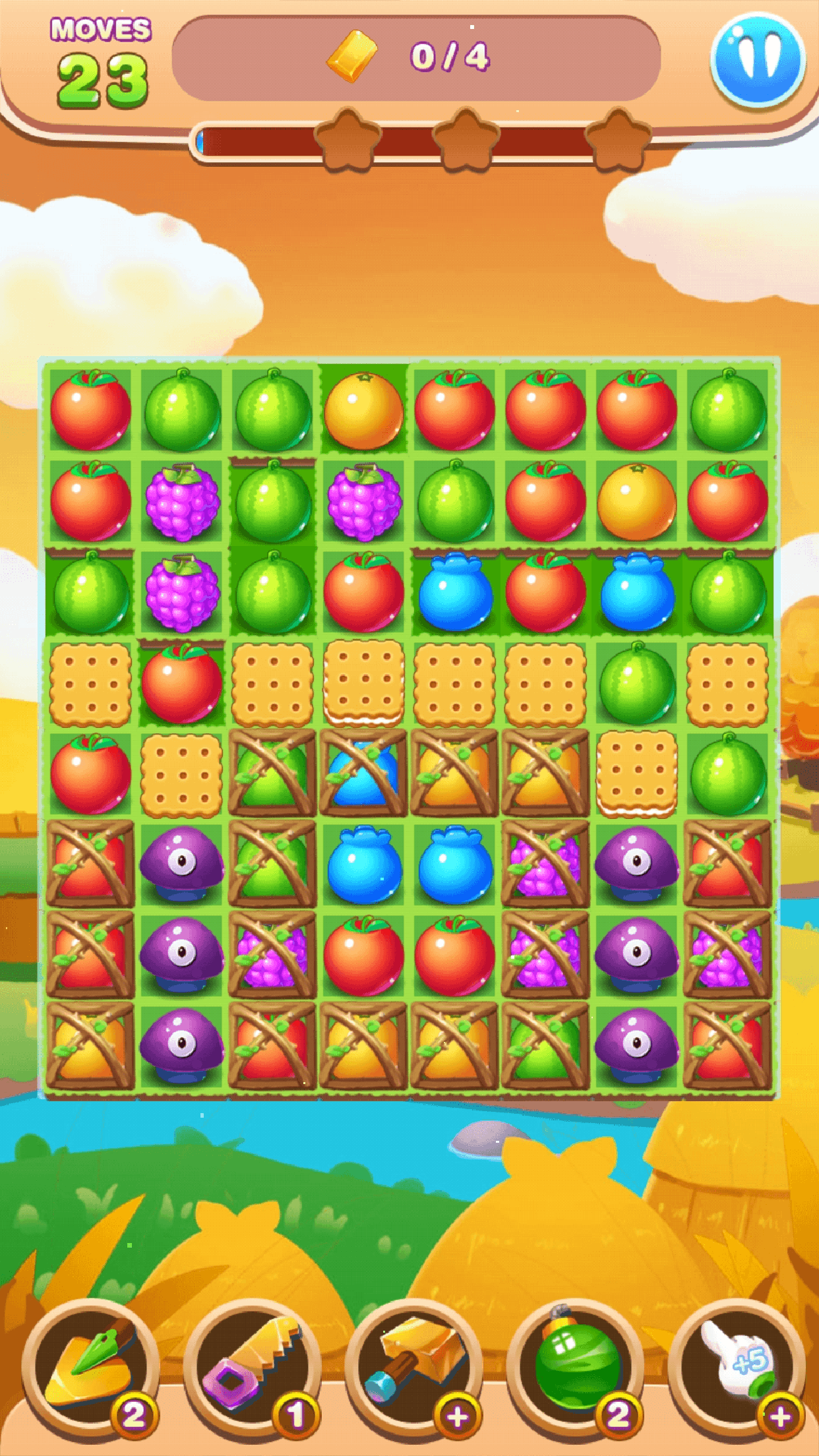 Sweet Fruit Fever