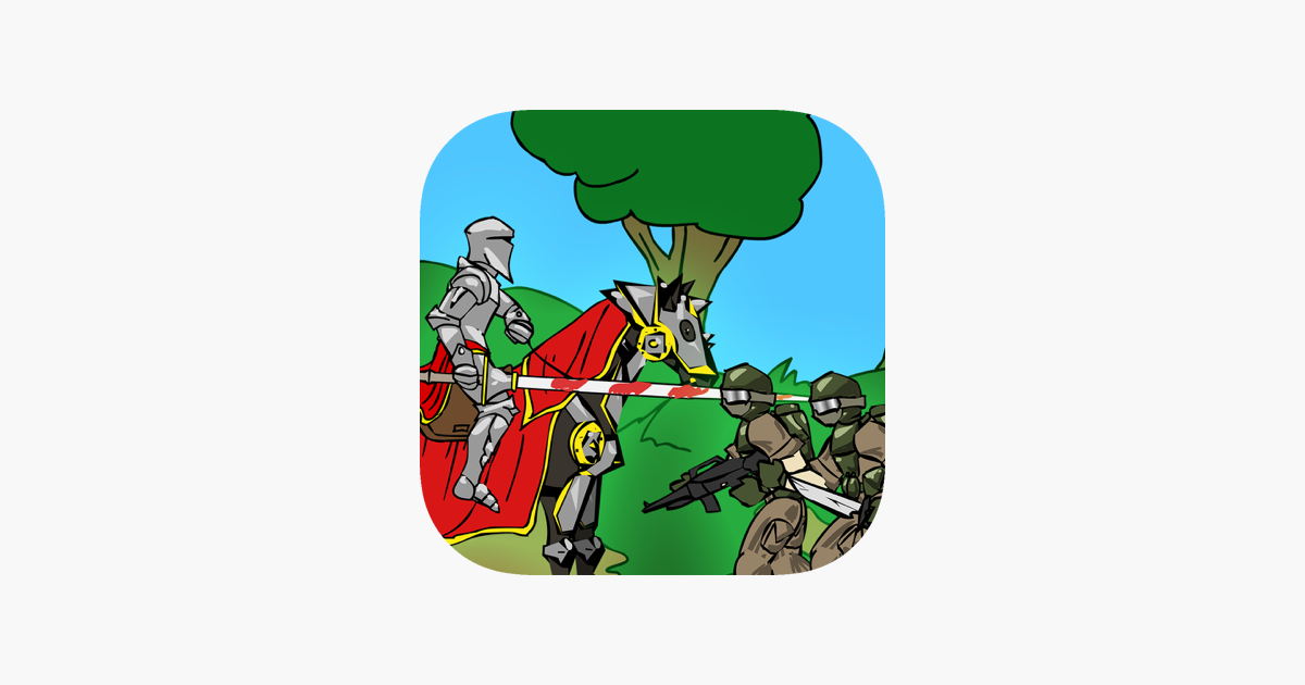 Age of War dans l'App Store