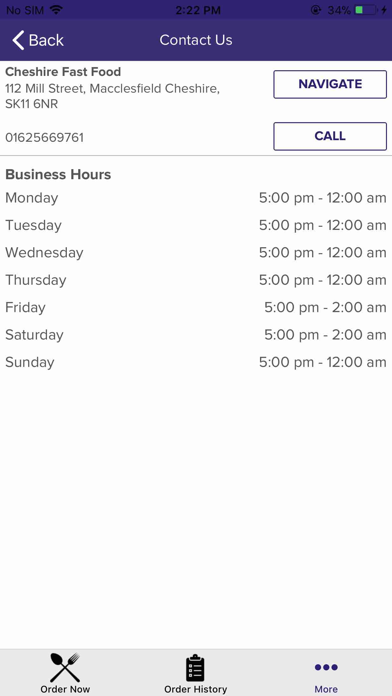 How to cancel & delete Cheshire Fast Food from iphone & ipad 4