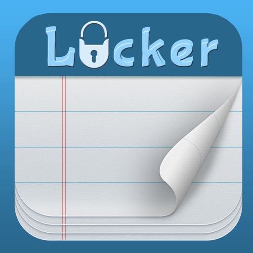 Notes Locker Notepad Notes iOS App