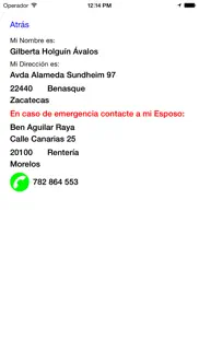 pedir ayuda de emergencia iphone capturas de pantalla 4