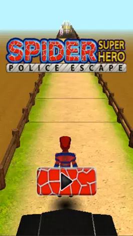 Game screenshot Spider Super Hero Police Escape : Action Man mod apk