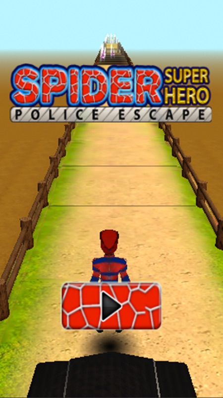 Araña superhéroe escapar policía: hombre de acción screenshot 1