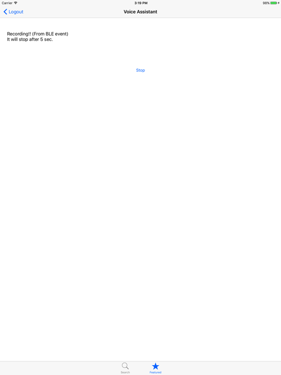 Screenshot #5 pour BluetoothVoiceAssistant